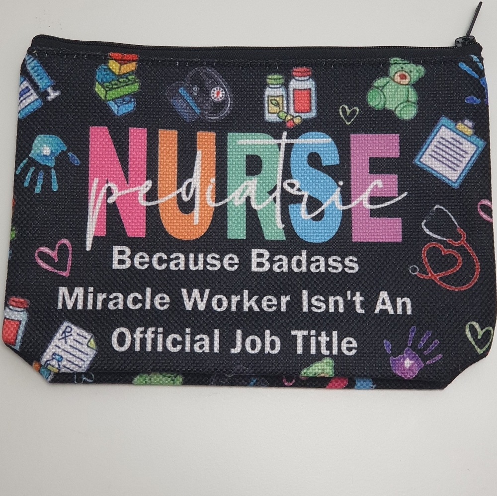 Pediatric Nurse Quote Purse